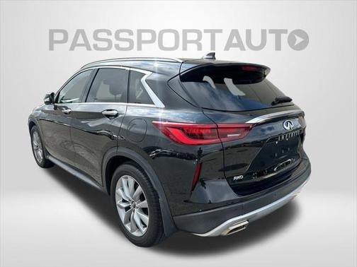 2022 INFINITI QX50 LUXE AWD