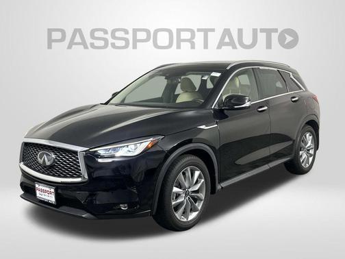 2022 INFINITI QX50 LUXE AWD