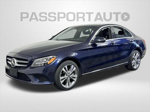 2021 Mercedes-Benz C-Class 4MATIC Sedan