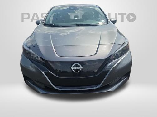 Gun Metallic 2023 Nissan Leaf S 40 kWh
