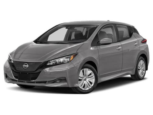 Gun Metallic 2023 Nissan Leaf S 40 kWh