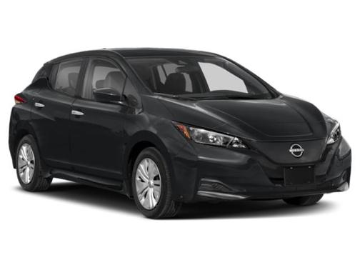 Gun Metallic 2023 Nissan Leaf S 40 kWh
