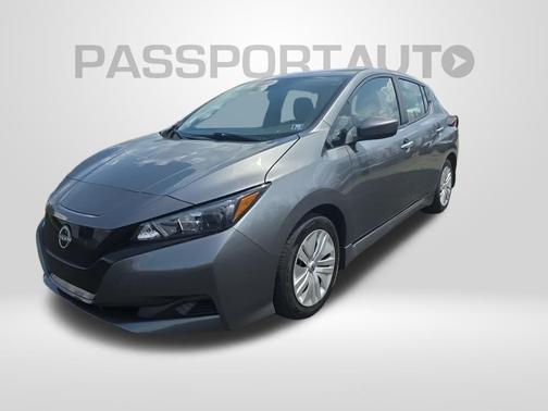 Gun Metallic 2023 Nissan Leaf S 40 kWh