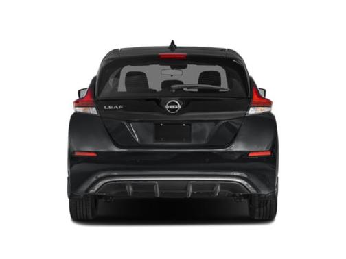 Gun Metallic 2023 Nissan Leaf S 40 kWh