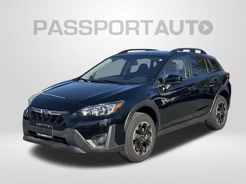 Crystal Black Silica 2023 Subaru Crosstrek Premium