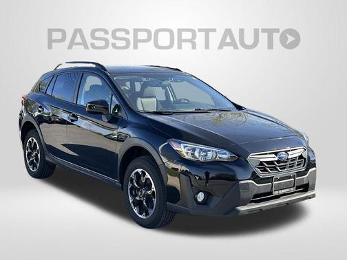 Crystal Black Silica 2023 Subaru Crosstrek Premium