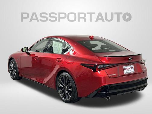 2023 Lexus IS 350 Base