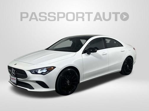 2020 Mercedes-Benz CLA 250 4MATIC