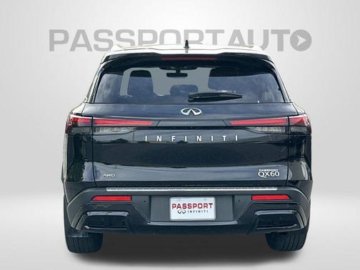 Mineral Black 2023 INFINITI QX60 Luxe