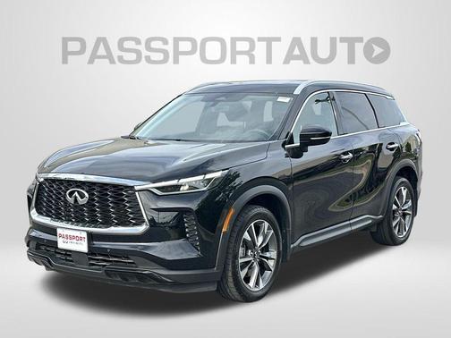 Mineral Black 2023 INFINITI QX60 Luxe