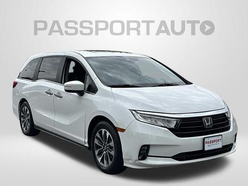 Platinum White Pearl 2023 Honda Odyssey EX-L