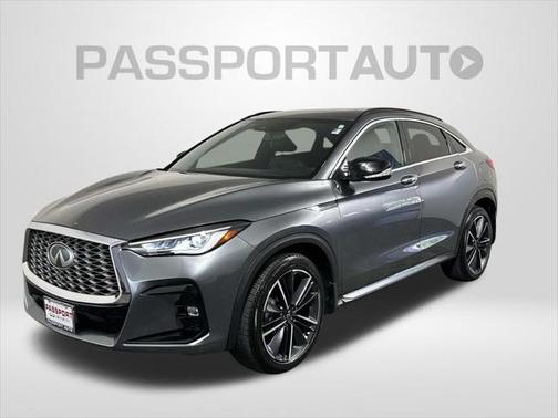 2023 INFINITI QX55 LUXE