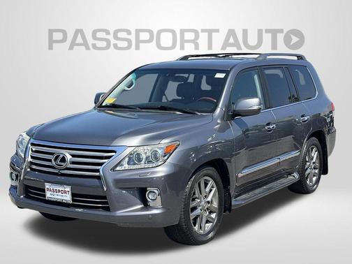 Nebula Gray Pearl 2014 Lexus LX 570 Base