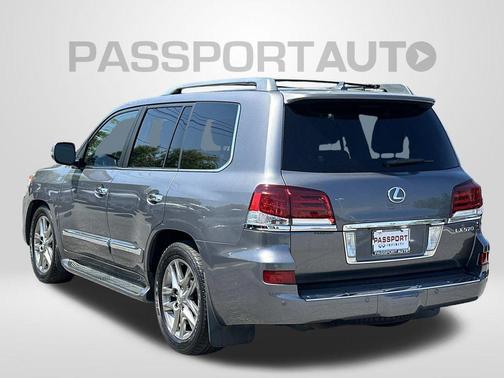Nebula Gray Pearl 2014 Lexus LX 570 Base