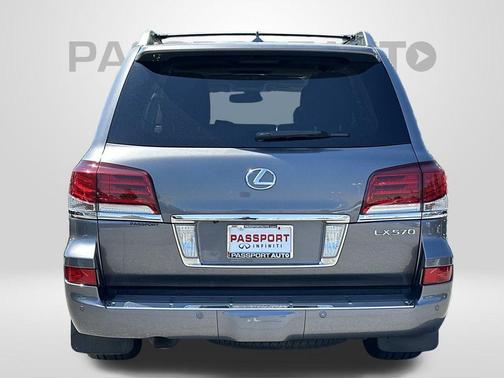 Nebula Gray Pearl 2014 Lexus LX 570 Base