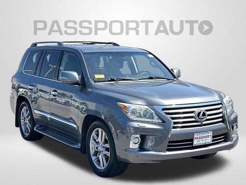 Nebula Gray Pearl 2014 Lexus LX 570 Base