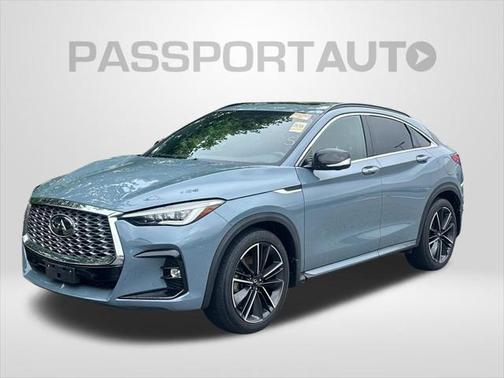 2022 INFINITI QX55 ESSENTIAL