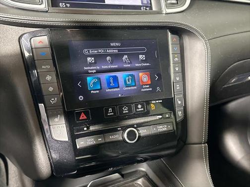 2022 INFINITI QX55 ESSENTIAL