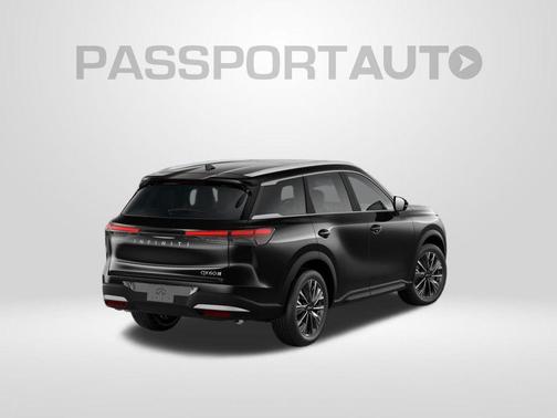 Mineral Black 2027 INFINITI QX60 LUXE AWD
