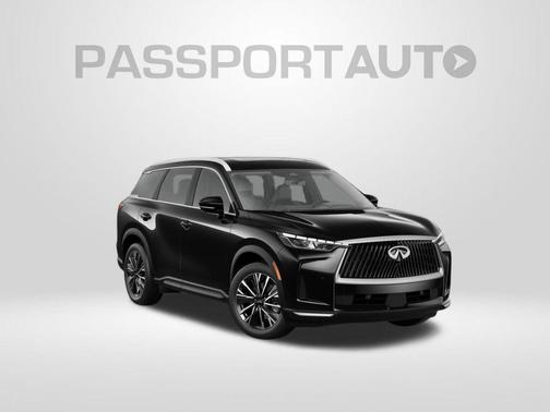 Mineral Black 2027 INFINITI QX60 LUXE AWD