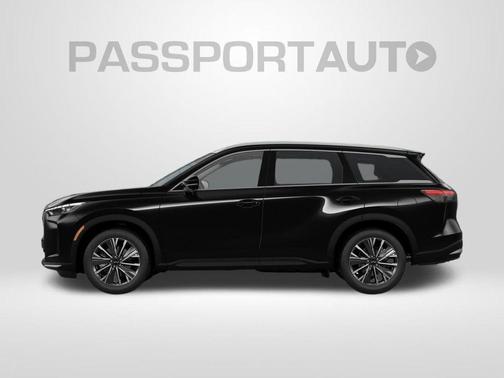 Mineral Black 2027 INFINITI QX60 LUXE AWD