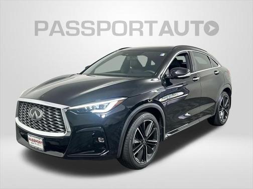 2022 INFINITI QX55 ESSENTIAL