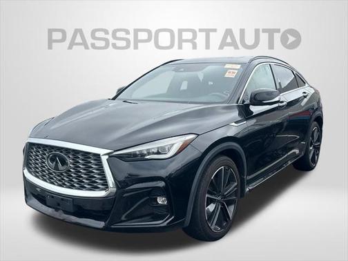 2022 INFINITI QX55 ESSENTIAL
