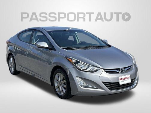 Shale Gray Metallic 2016 Hyundai ELANTRA SE