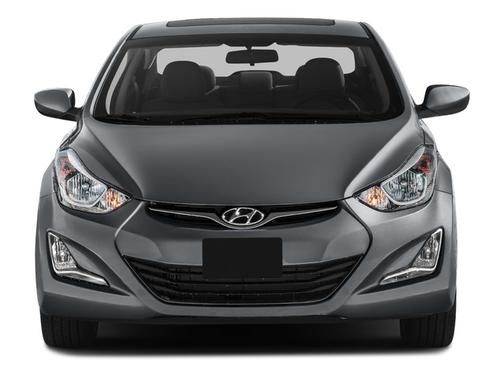 Shale Gray Metallic 2016 Hyundai ELANTRA SE