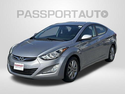Shale Gray Metallic 2016 Hyundai ELANTRA SE