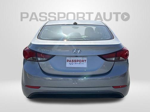 Shale Gray Metallic 2016 Hyundai ELANTRA SE