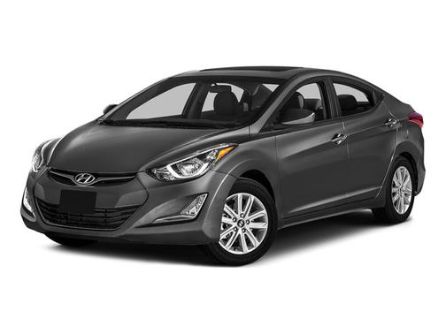 Shale Gray Metallic 2016 Hyundai ELANTRA SE