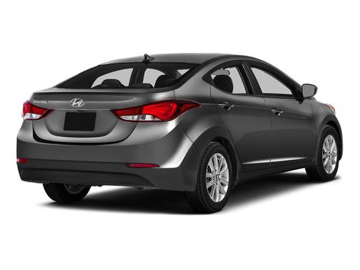 Shale Gray Metallic 2016 Hyundai ELANTRA SE