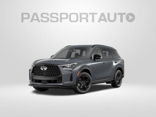 Harbor Gray 2027 INFINITI QX60 SPORT AWD