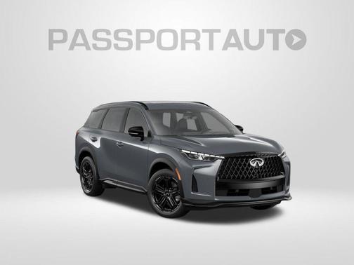 Harbor Gray 2027 INFINITI QX60 SPORT AWD