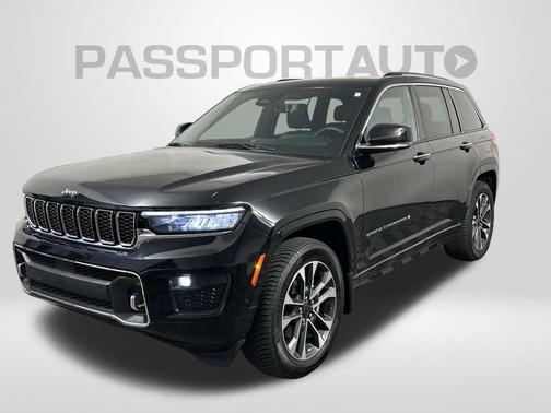 2023 Jeep Grand Cherokee Overland