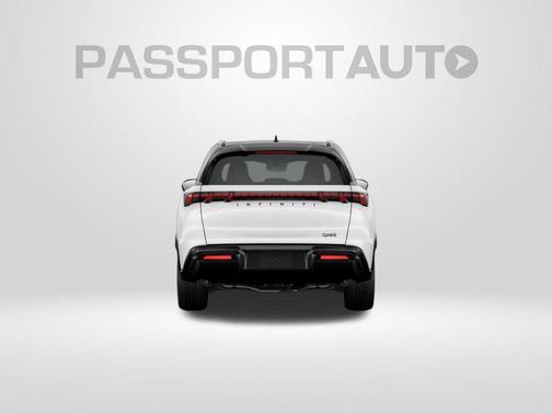 Radiant White/Black Obsidian 2027 INFINITI QX65 AUTOGRAPH