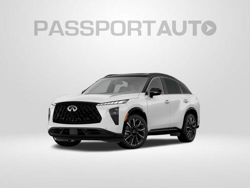 Radiant White/Black Obsidian 2027 INFINITI QX65 AUTOGRAPH