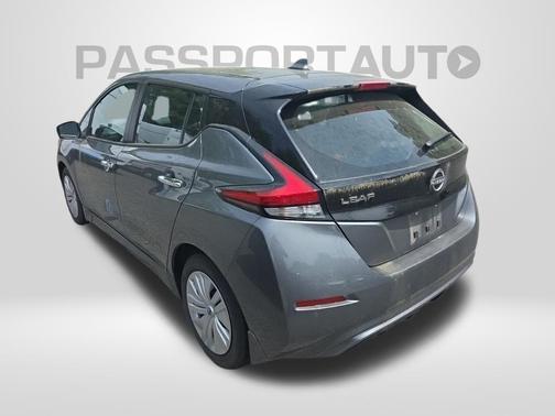 Gun Metallic 2023 Nissan Leaf S 40 kWh