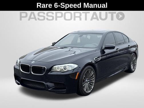 Azurite Black Metallic 2013 BMW M5 Base
