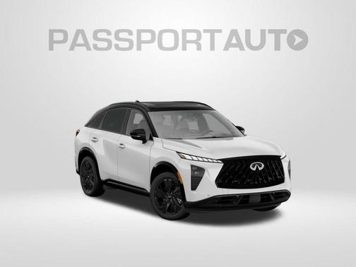 Radiant White 2027 INFINITI QX65 SPORT