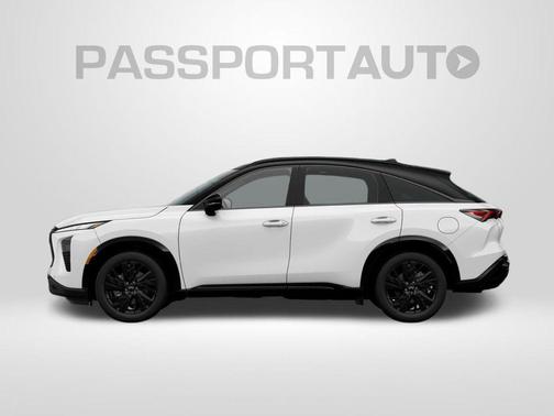 Radiant White 2027 INFINITI QX65 SPORT