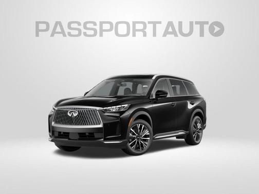 Mineral Black 2026 INFINITI QX60 LUXE AWD