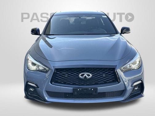 Slate Gray 2024 INFINITI Q50 3.0t RED SPORT 400