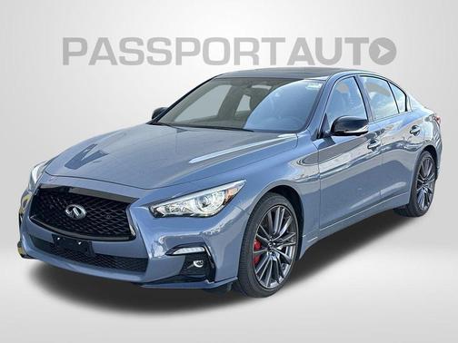 Slate Gray 2024 INFINITI Q50 3.0t RED SPORT 400