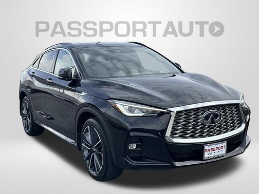 2023 INFINITI QX55 LUXE