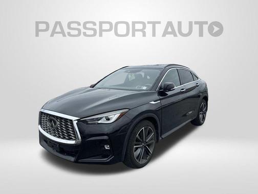 2023 INFINITI QX55 LUXE