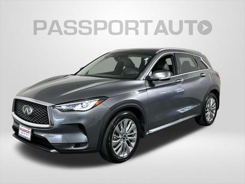 2023 INFINITI QX50 LUXE AWD