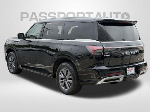 Black Obsidian 2025 INFINITI QX80 PURE AWD