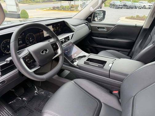 Black Obsidian 2025 INFINITI QX80 PURE AWD
